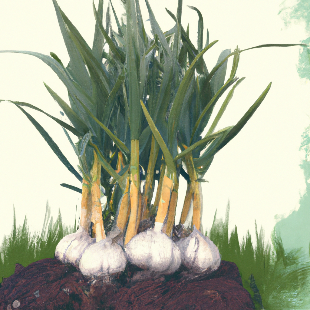 Growing Garlic for Crop Rotation