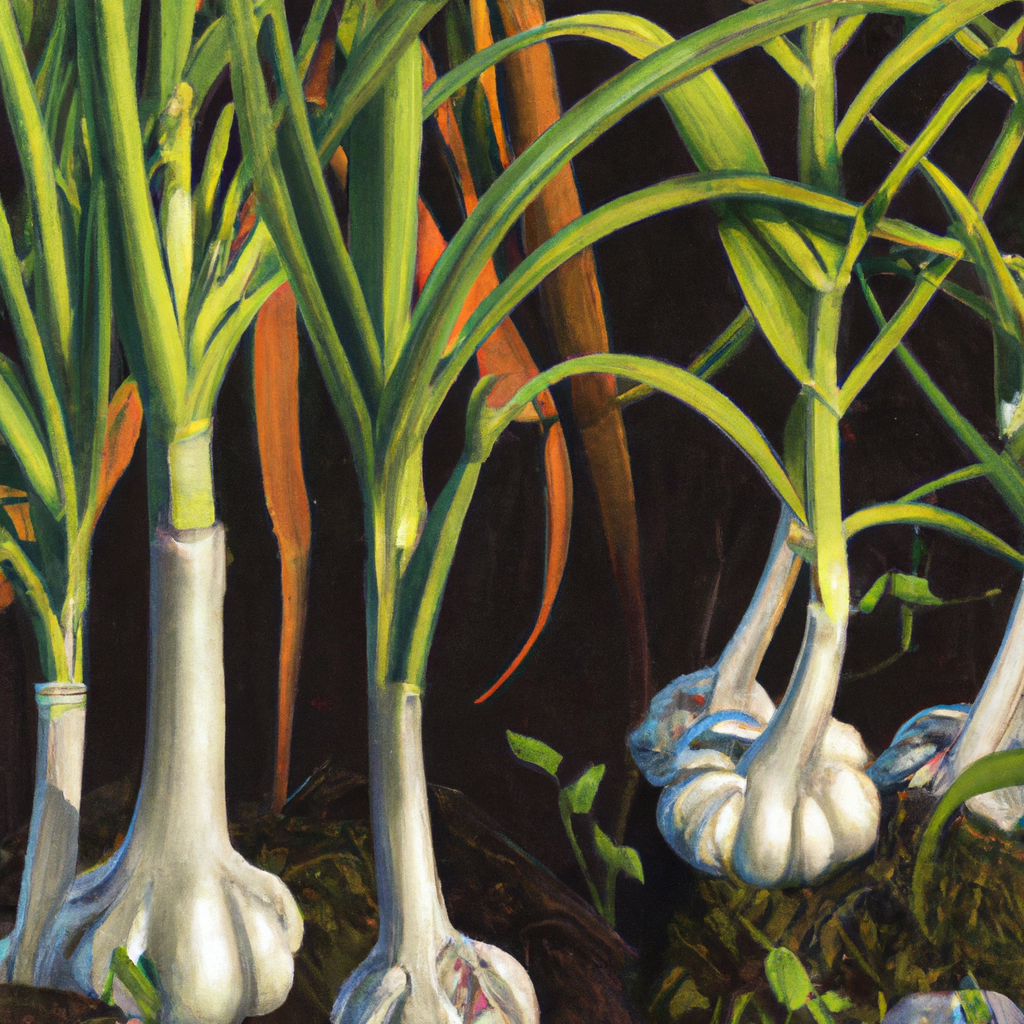 Growing Garlic for Environmental Education