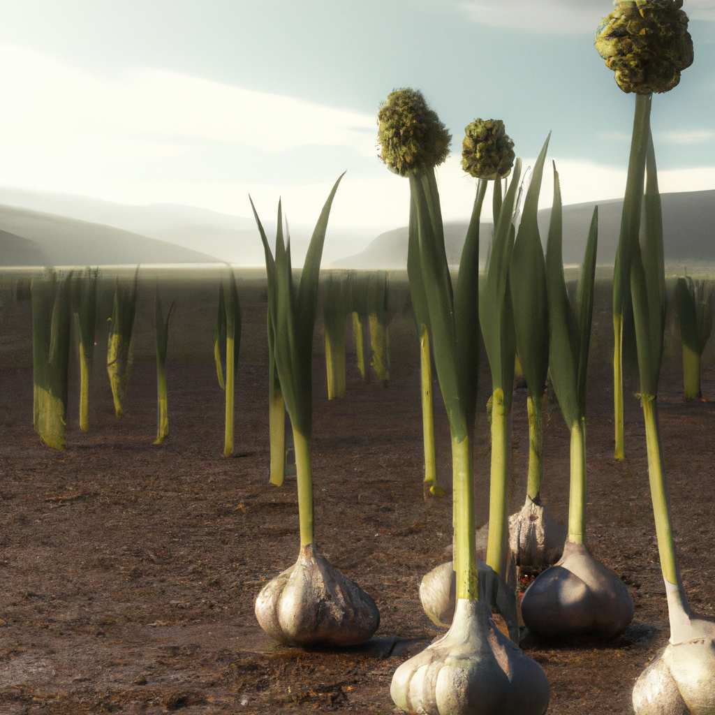 Growing Garlic for Food Security