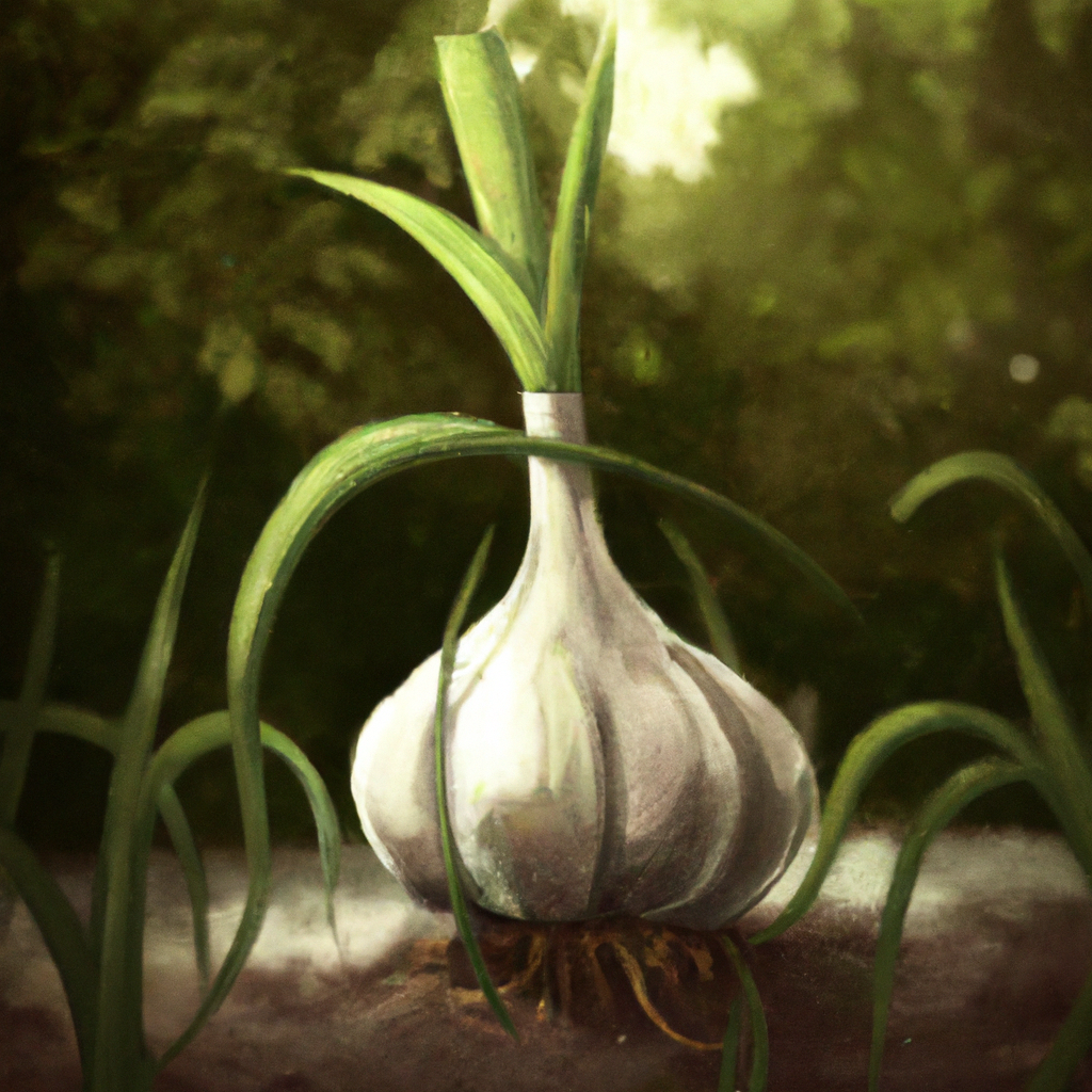 Growing Garlic for Forest Gardens