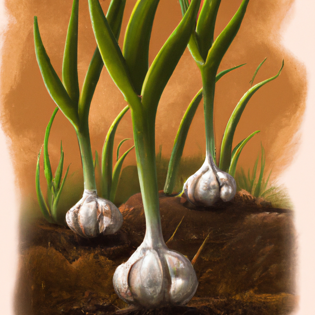 Growing Garlic for Forest Gardens