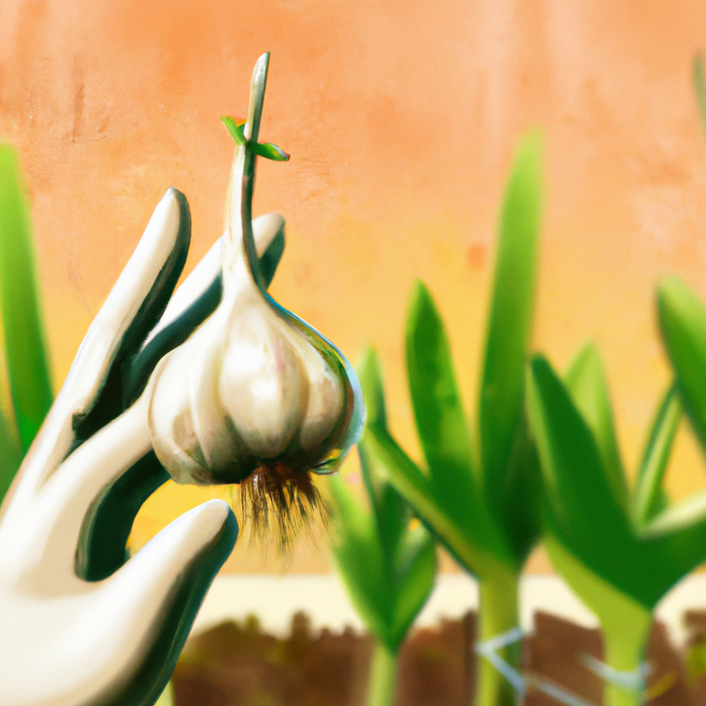 Growing Garlic for Indigenous Food Sovereignty