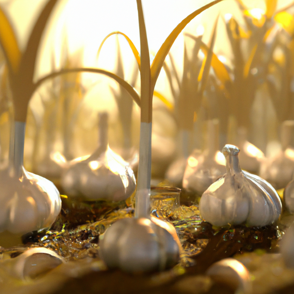 Growing Garlic for Natural Health Remedies