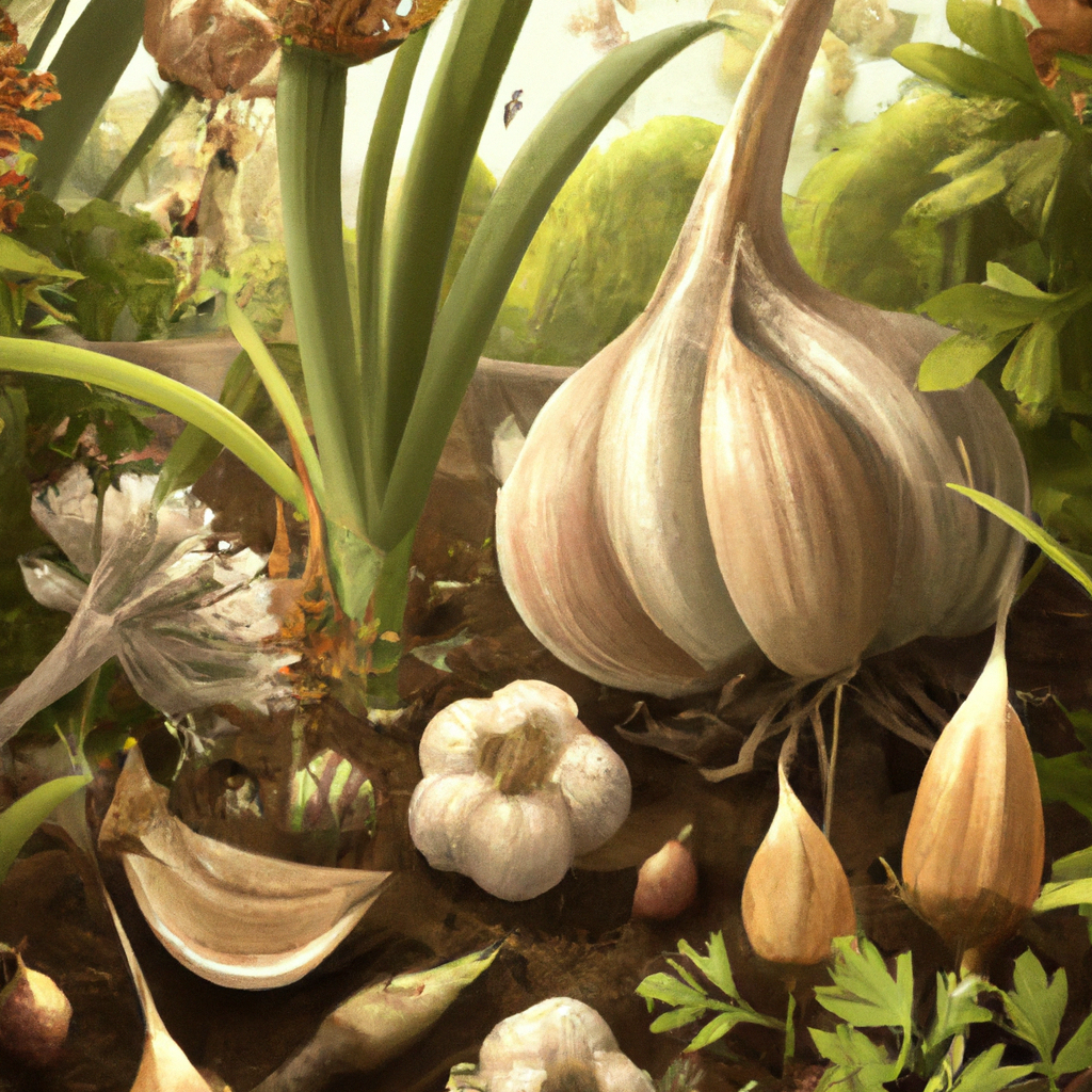 Growing Garlic for Natural Remedies
