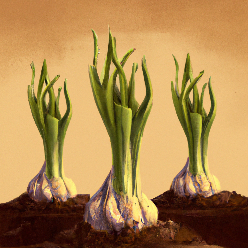 Growing Garlic in Clay Soil
