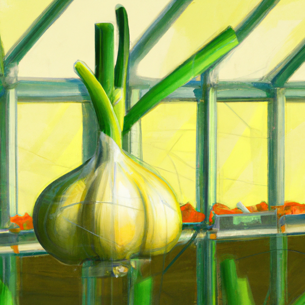 Growing Garlic in a Greenhouse