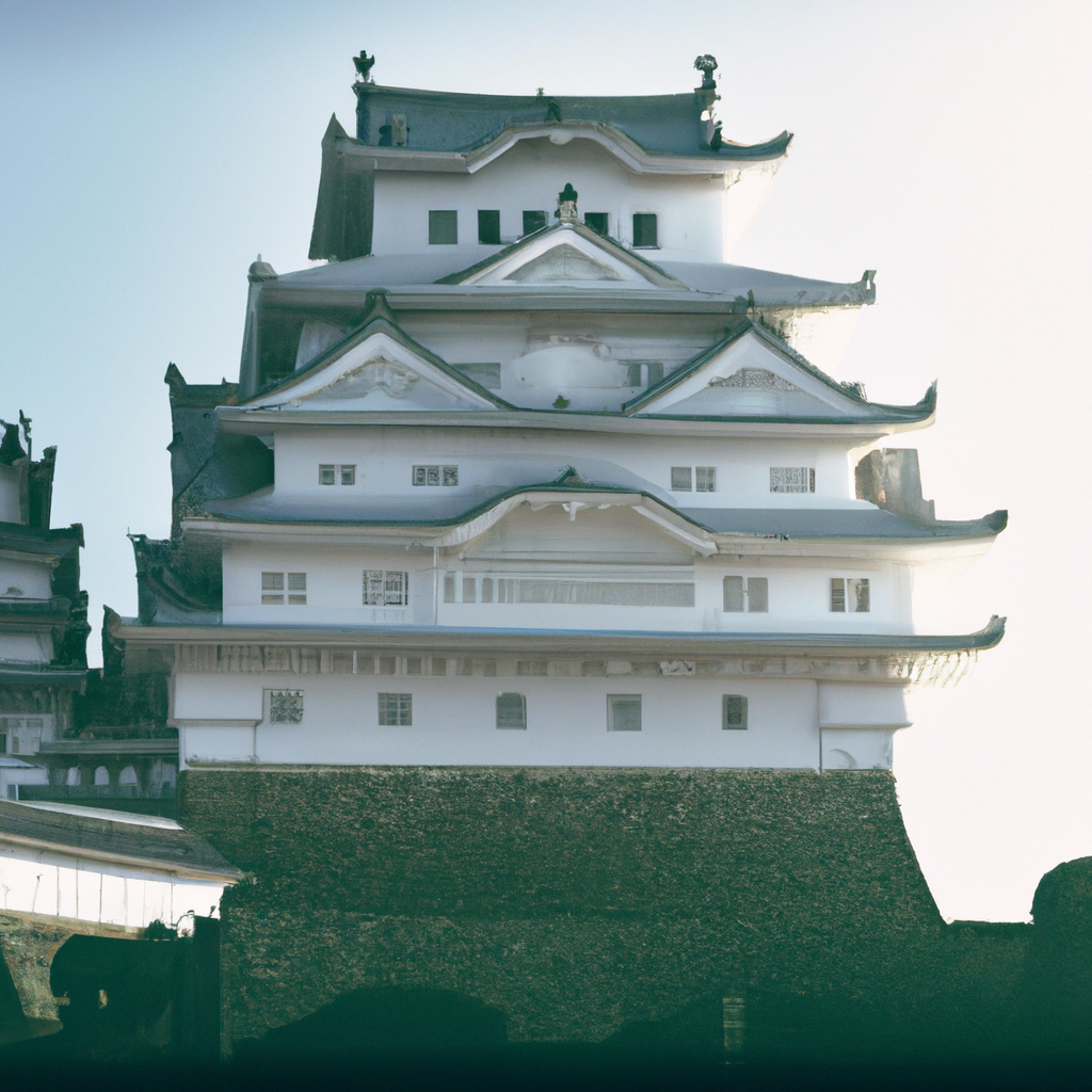 Himeji Castle The Exquisite White Heron and Its Role in Japanese History