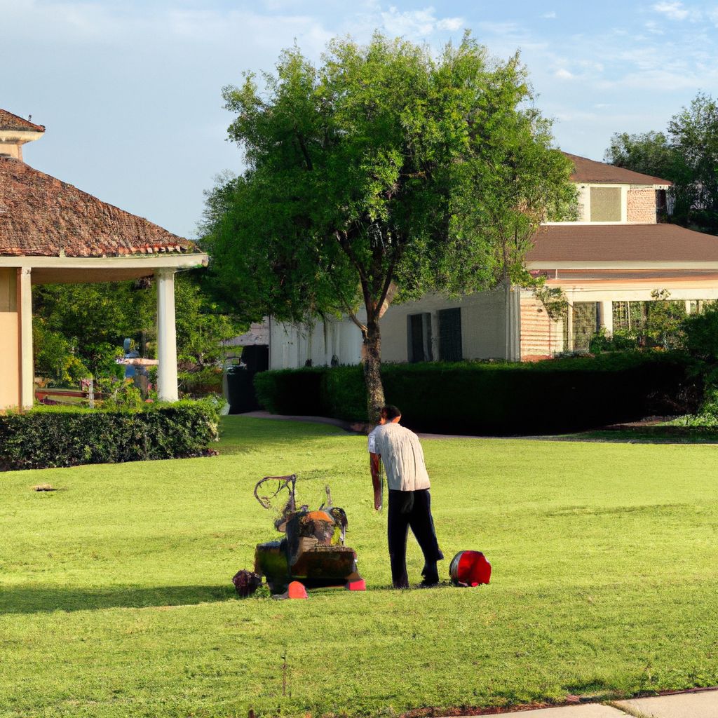 Houston Lawn care service