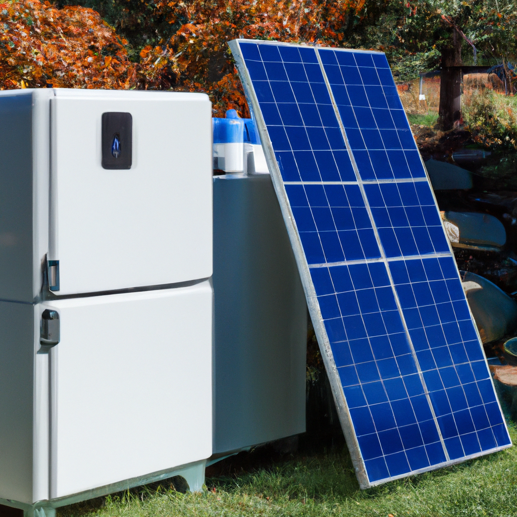 How Many Solar Panels Do I Need to Power a Refrigerator