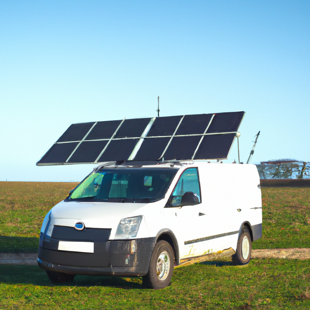 How Much Solar do I Need for Van Life