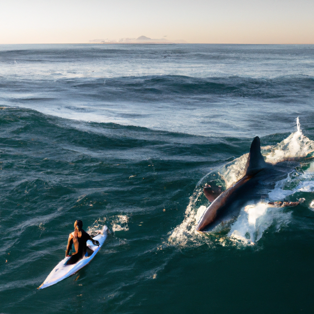 How To Avoid A Shark Attack While Surfing
