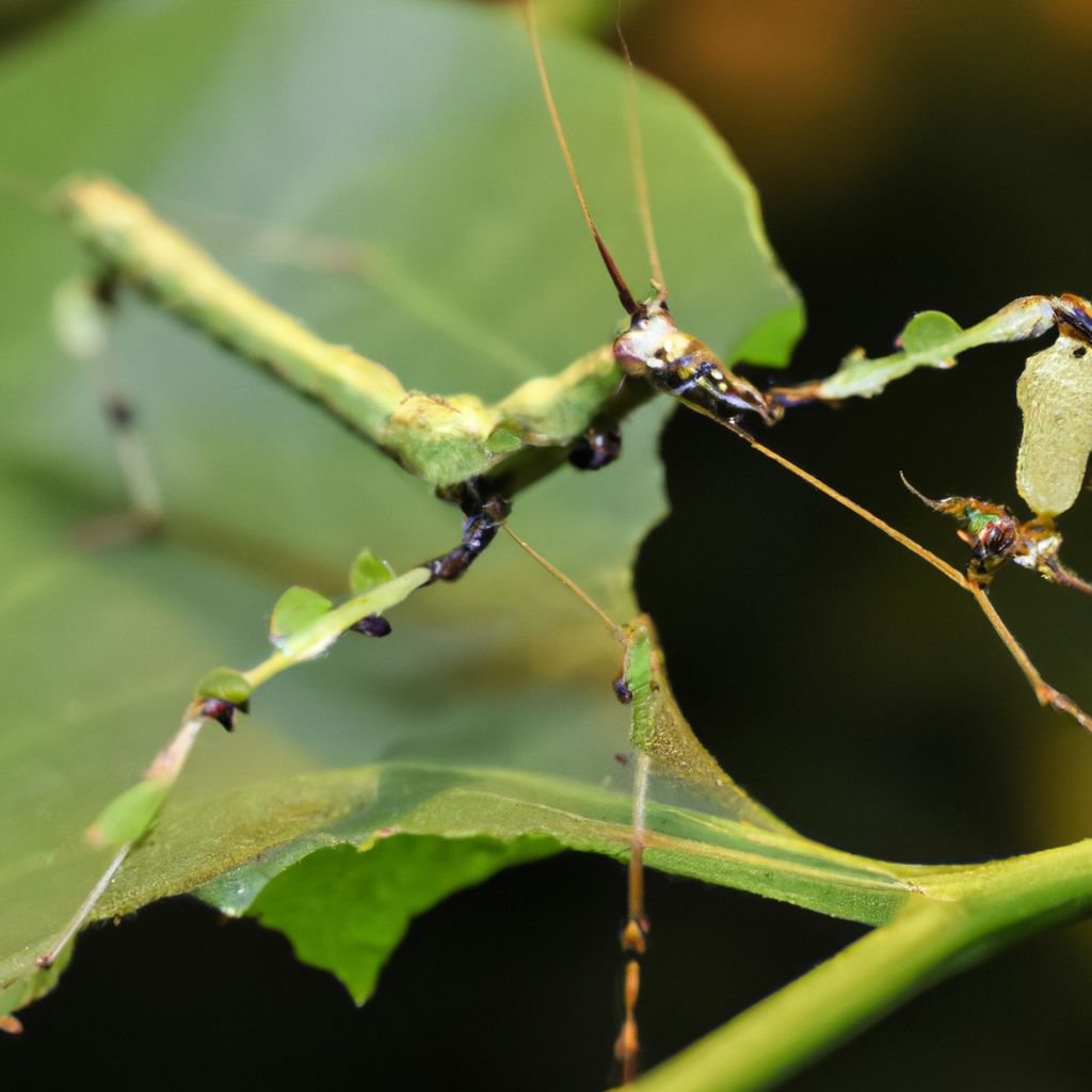 How much Does a stick insect eat