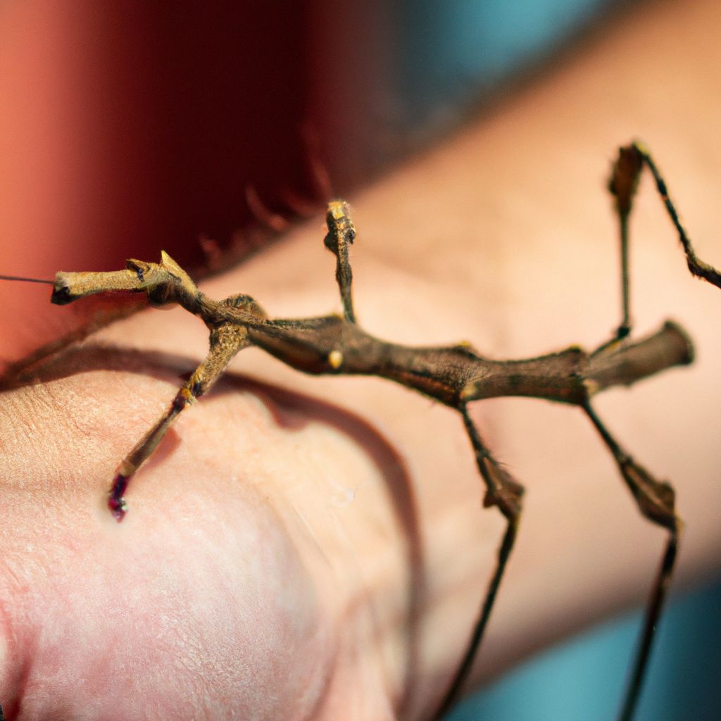 How much Is a pet stick insect