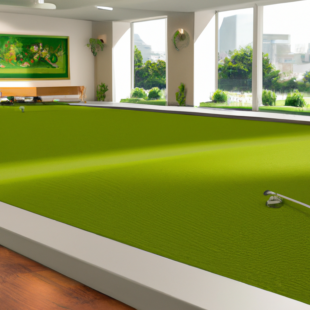 How to Clean and Maintain Your Indoor Putting Green