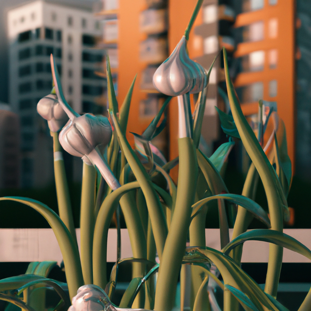 How to Grow Garlic for Urban Agriculture