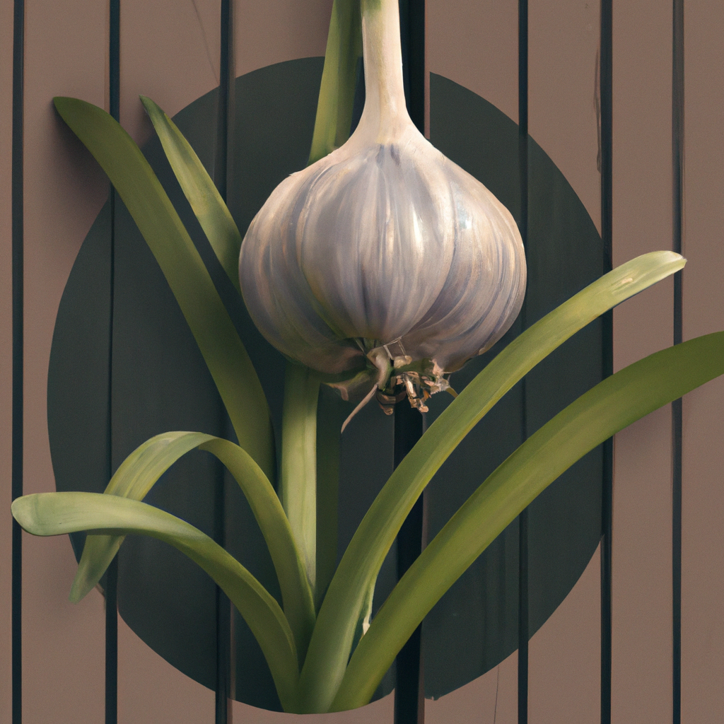 How to Grow Garlic in a Living Fence