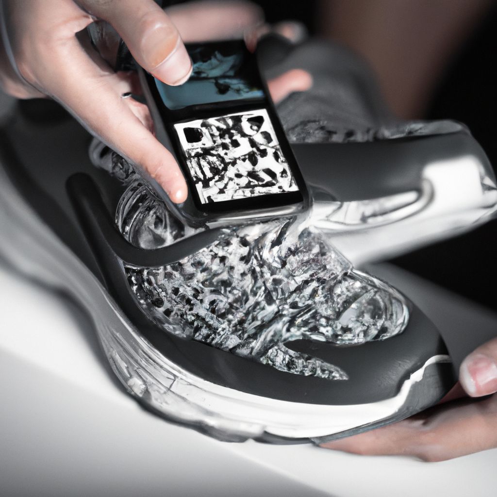 How to Scan Nike Shoes Qr Code