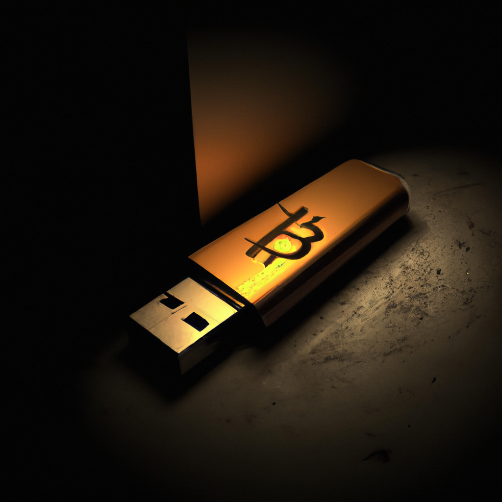 How to Store Bitcoin on USB A Guide to Cold Storage