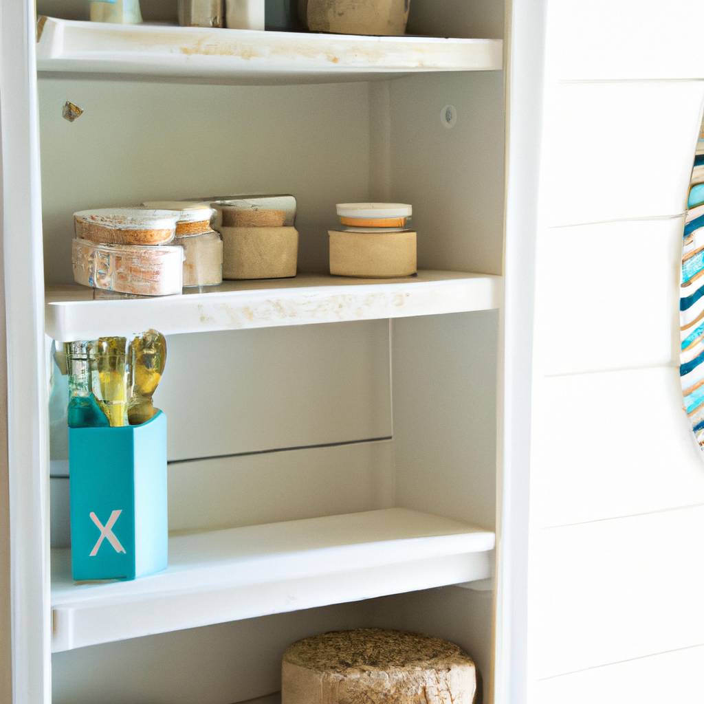 How to Store Your Craft Supplies in a Small Space Decor by the Seashore