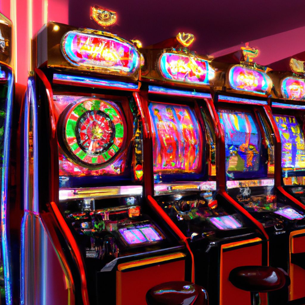 Hur fungerar en slotmaskin p ett online casino