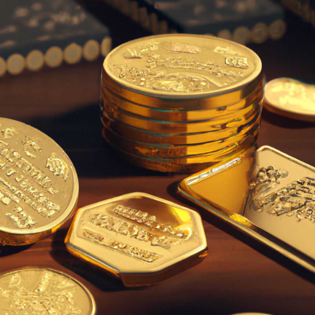 IRAApproved Gold Coins And Bars