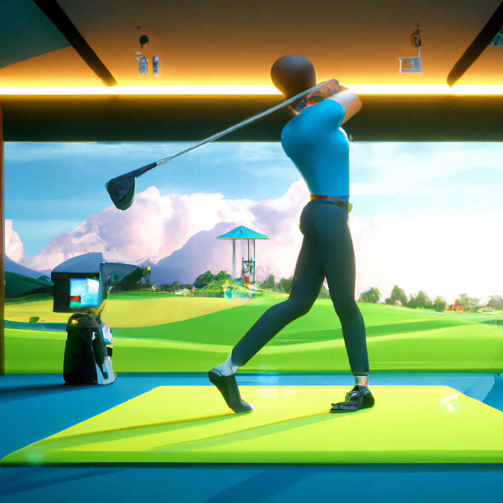 Improve Your Swing with a Golf Simulator