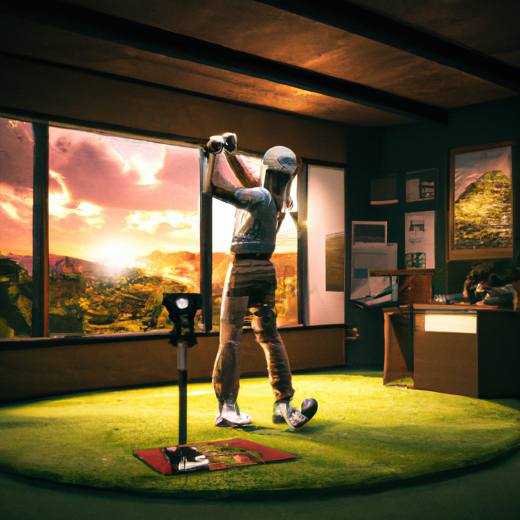 Indoor Golf How Golf Simulators are Changing the Way We Practice