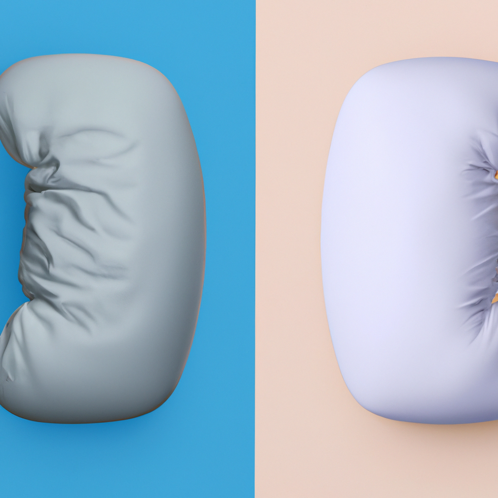 Inflatable vs down pillows for stomach sleepers