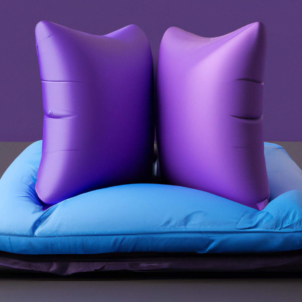 Inflatable vs traditional pillows for side sleepers