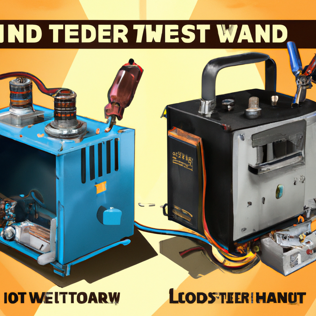 Inverter vs Transformer Welders Differences Explained