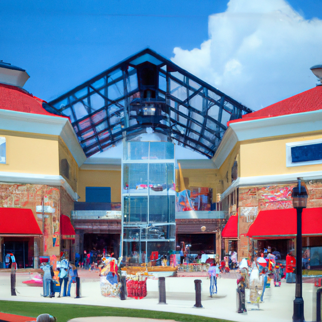 Is there a new outlet mall in Maryland and where is it located