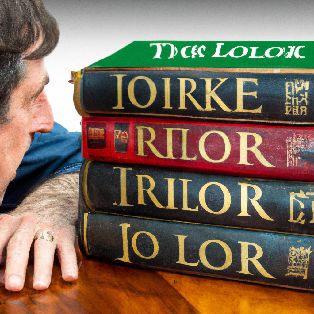 Just How Many Books Did JRR Tolkien Write