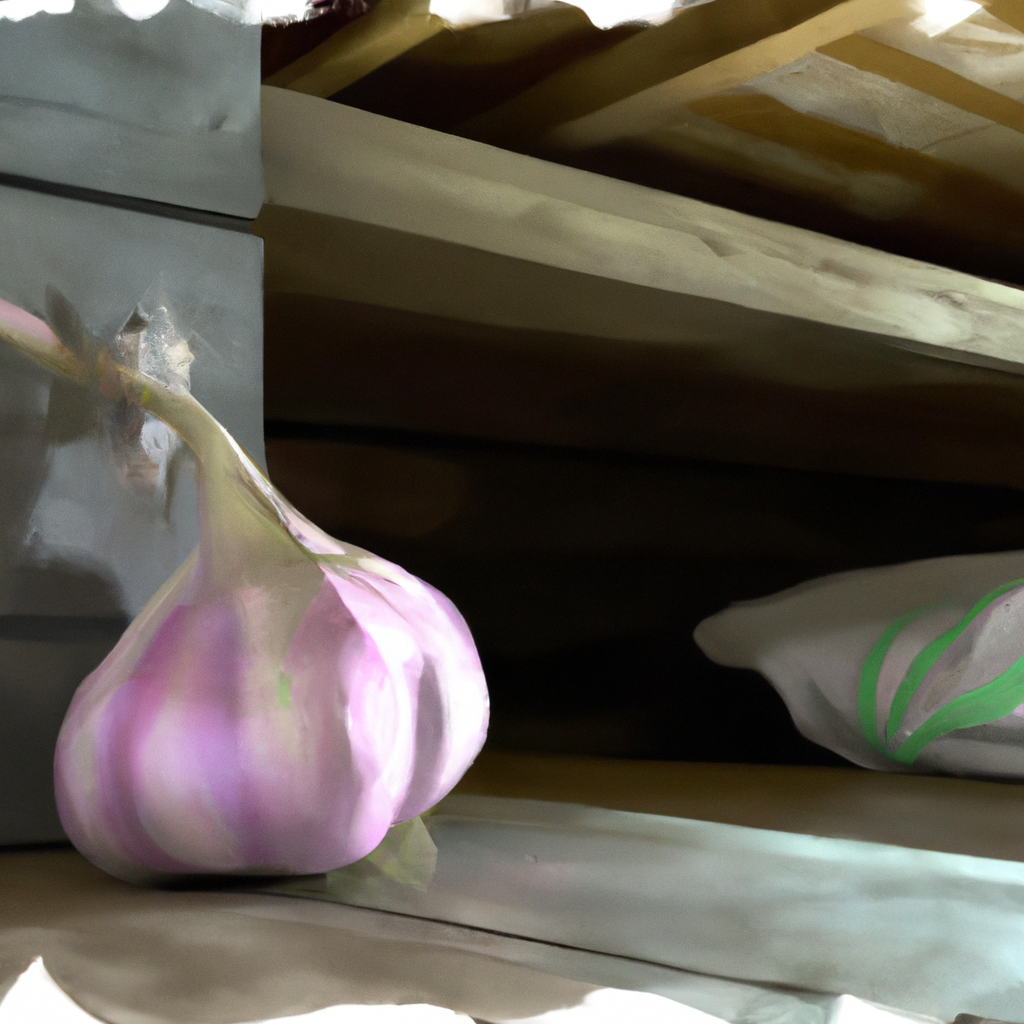 Keeping Garlic Fresh in a Pantry