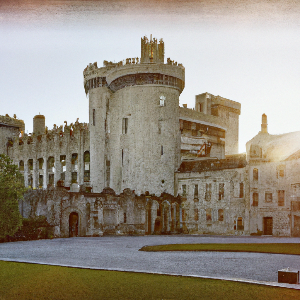 Kilkenny Castle A Stroll Through Irelands Medieval Magnificence
