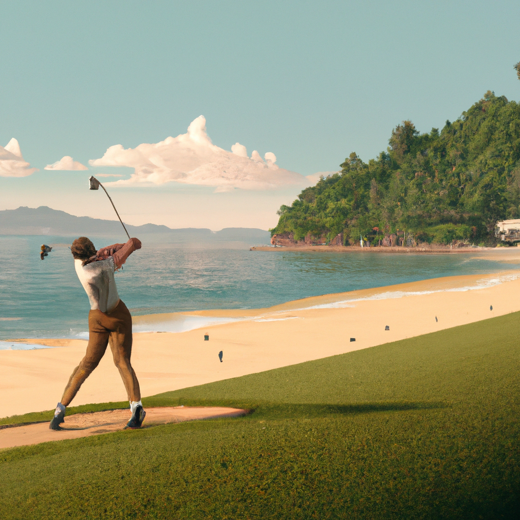 Luxury Golf Vacations in Asia Teeing off in Paradise