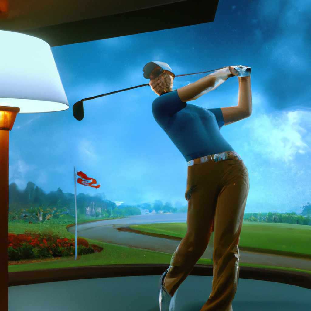 Master Your Swing with a StateoftheArt Golf Simulator