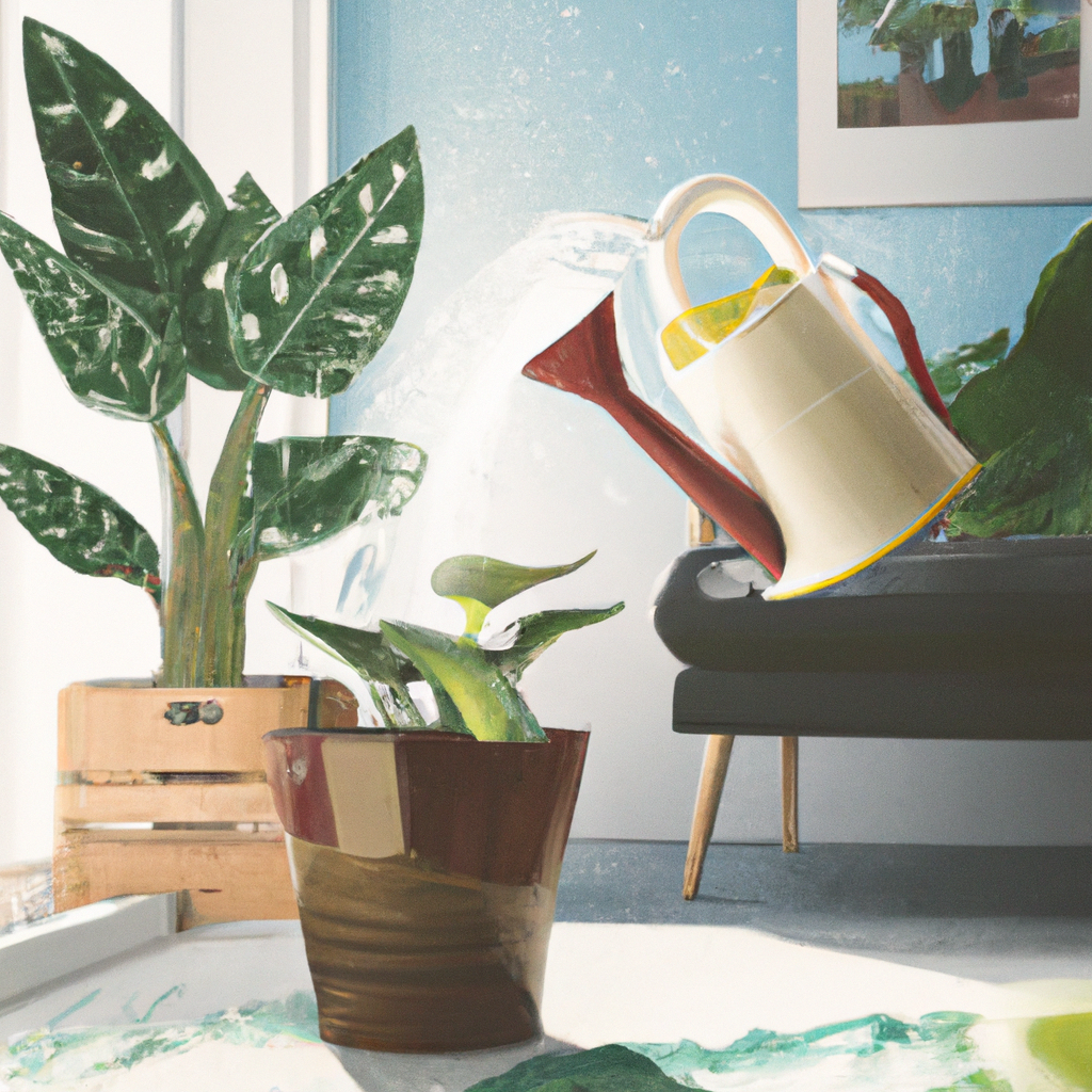 Mastering the Art of Indoor Plant Watering Tips for Different Species