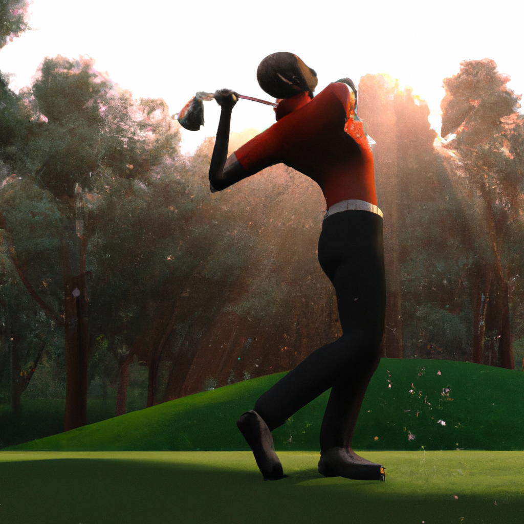 Mastering the Tee Shot How to Hit a Golf Driver Off the Tee