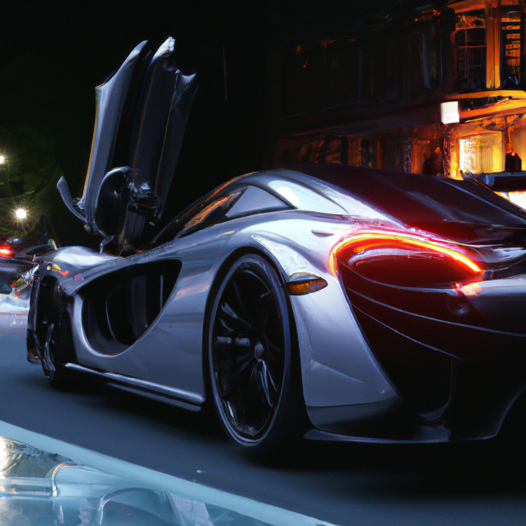 McLaren P1  One of the coolest sports cars ever
