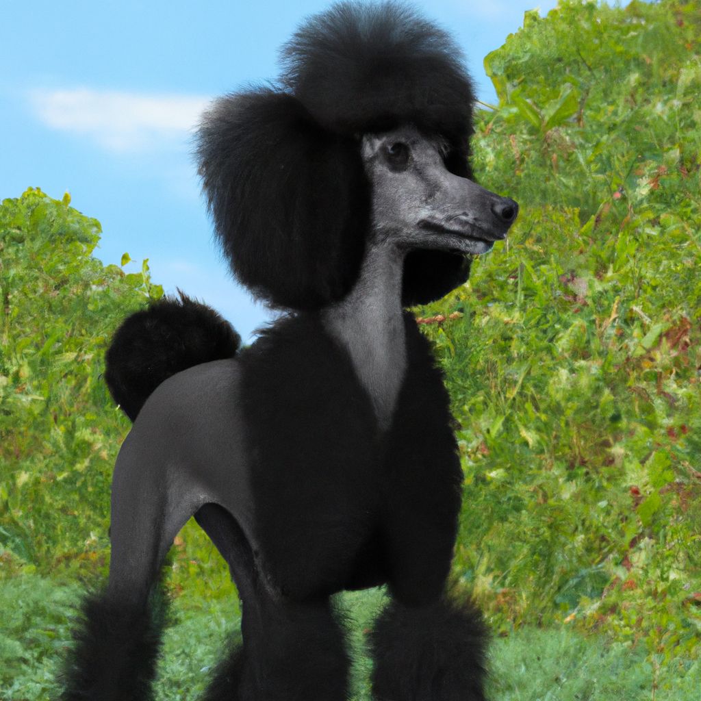 Medium Poodle The Versatile and Graceful Canine Companion