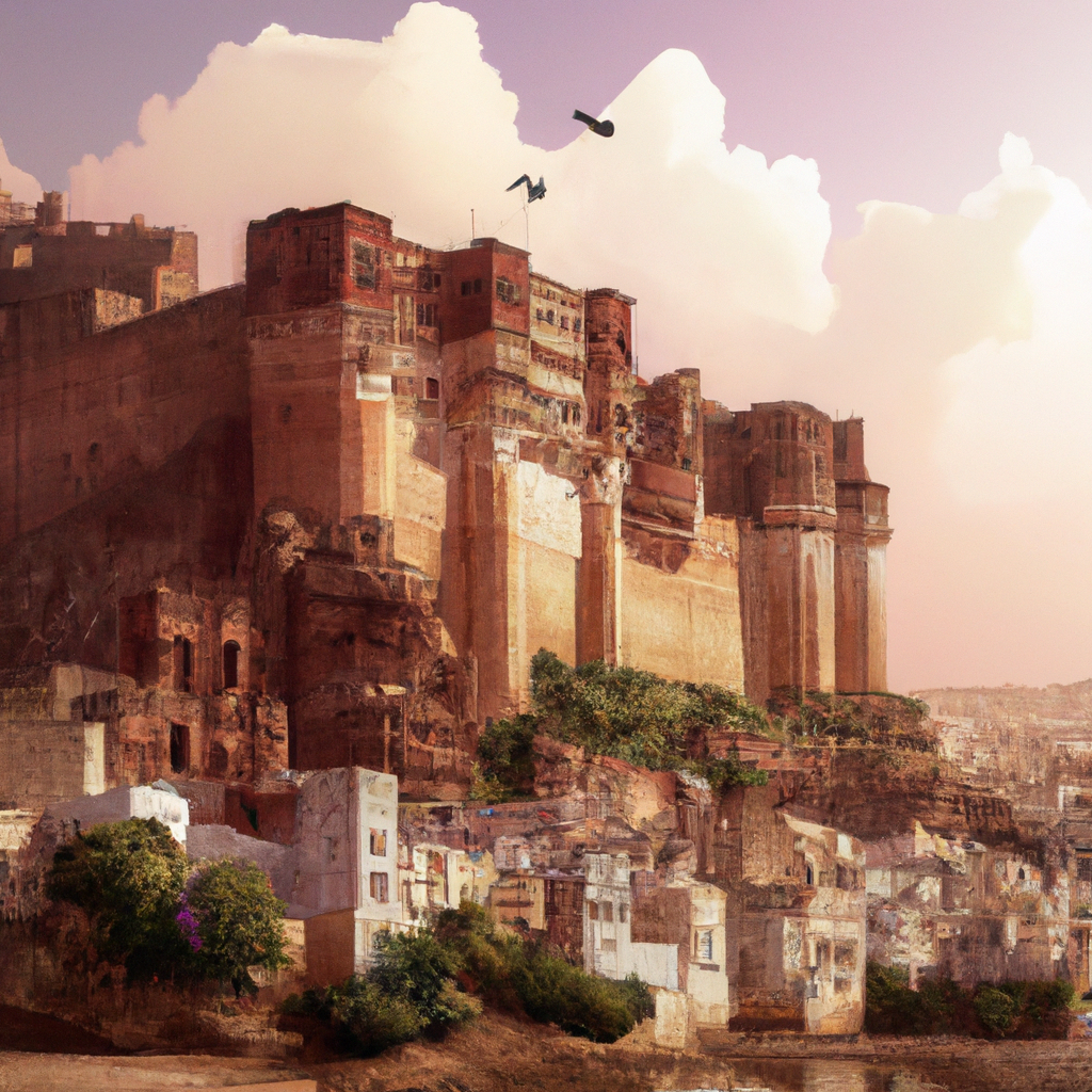 Mehrangarh Fort The Imposing Citadel and Its Tales of Valor in India