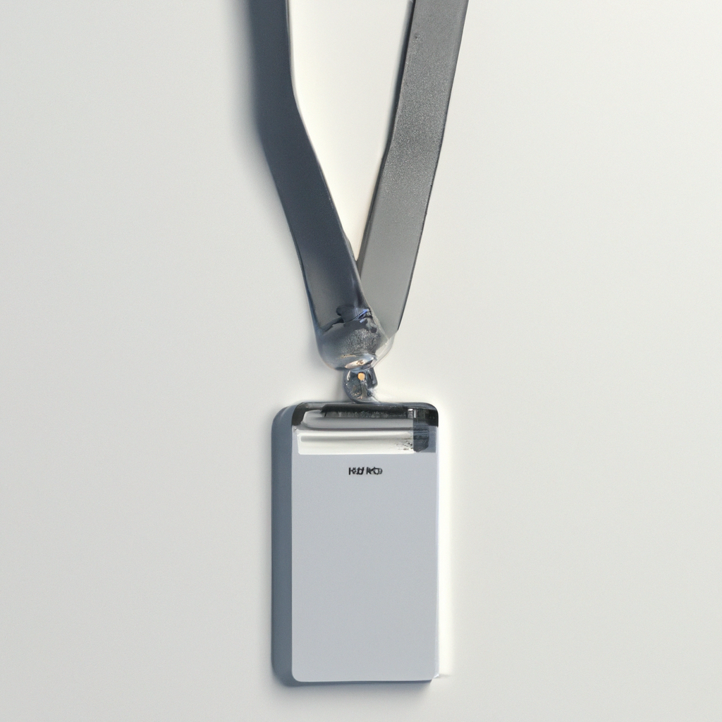OpenEnded Lanyards Easy Access for ID Badges