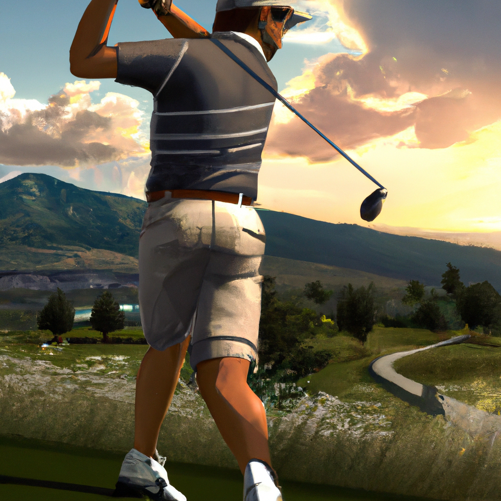Perfecting Your Golf Posture Golf Swing Basics for Consistent Shots