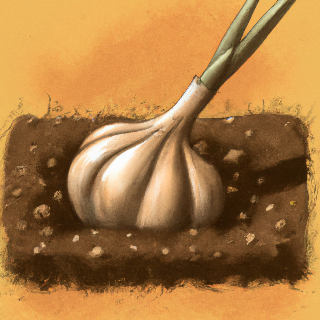 Planting Garlic for Agricultural Literacy