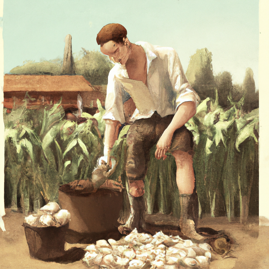 Planting Garlic for Cooking School Gardens