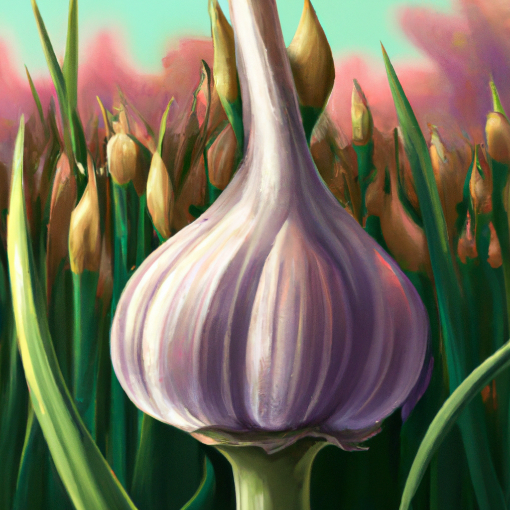Planting Garlic for Ecological Food Production