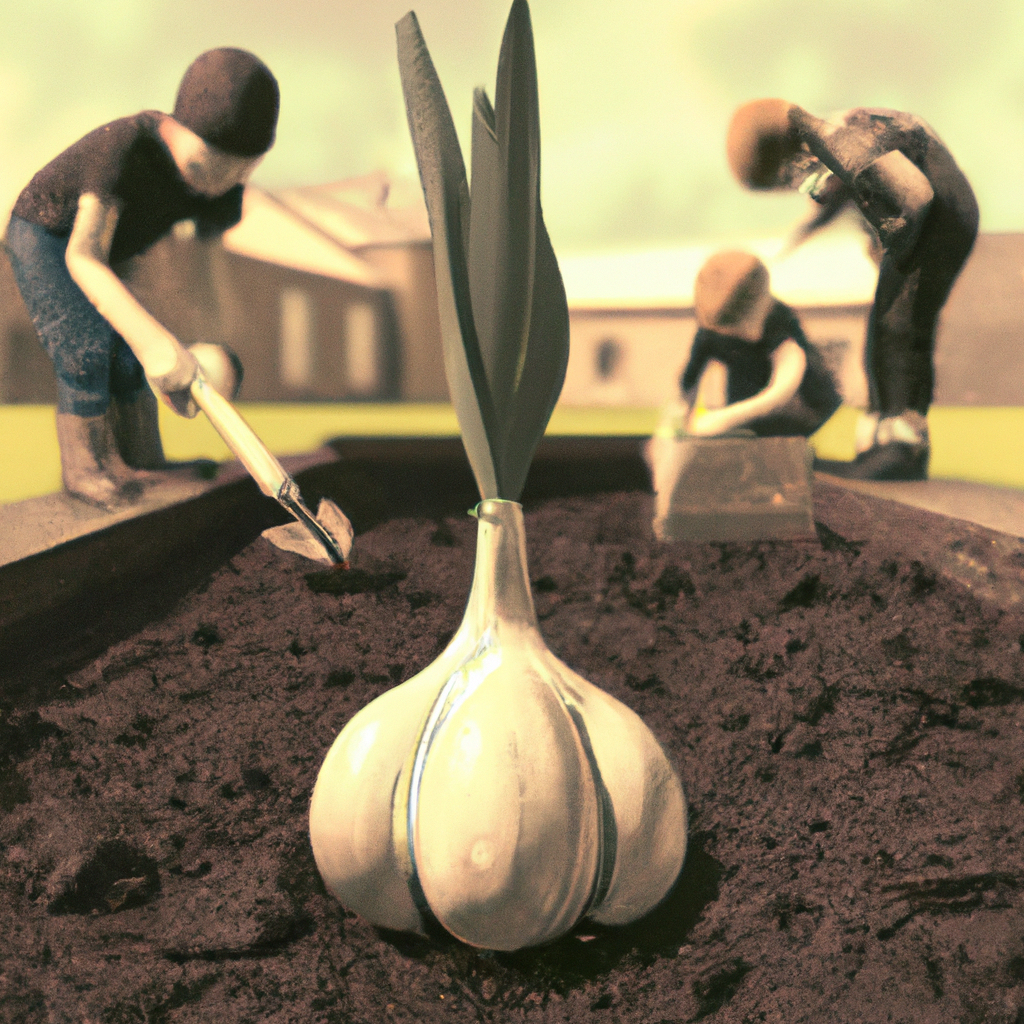 Planting Garlic for FarmtoSchool Programs