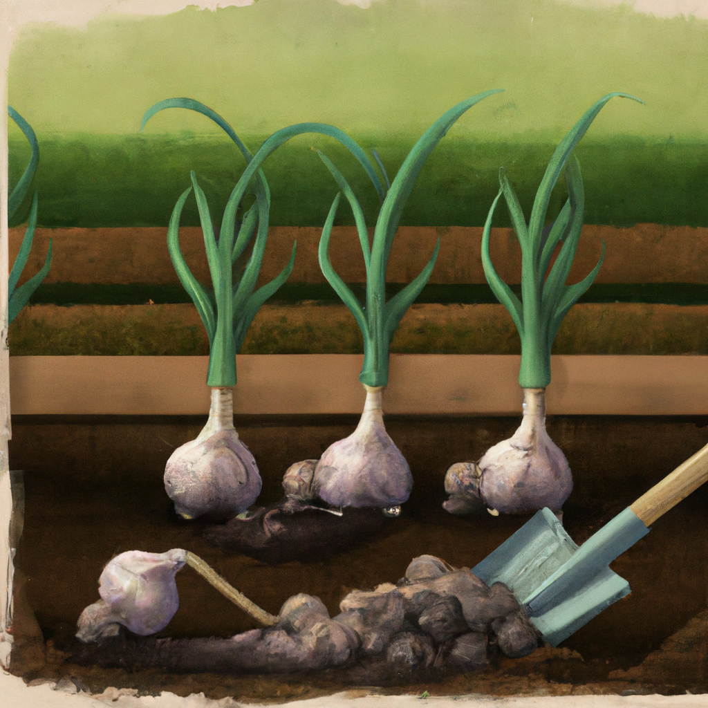 Planting Garlic for Horticultural Programs