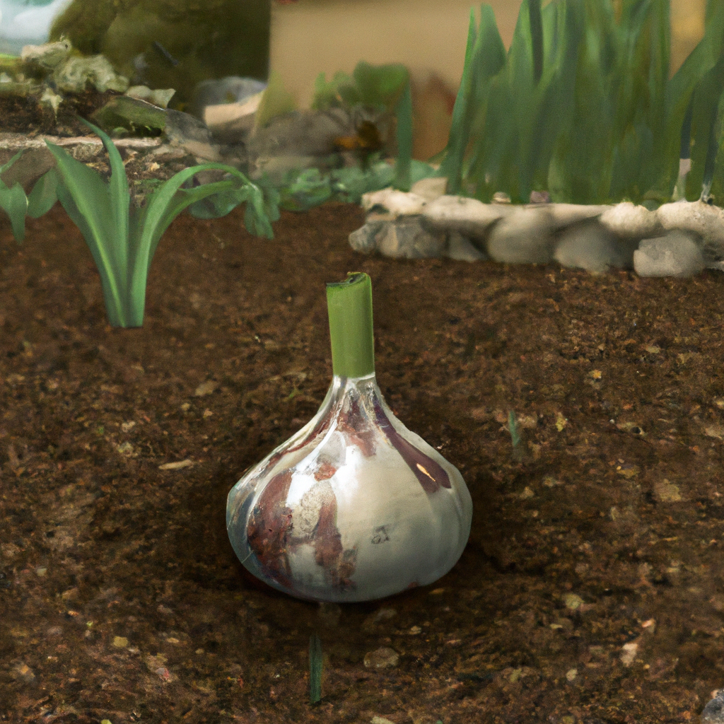 Planting Garlic for Permaculture Design