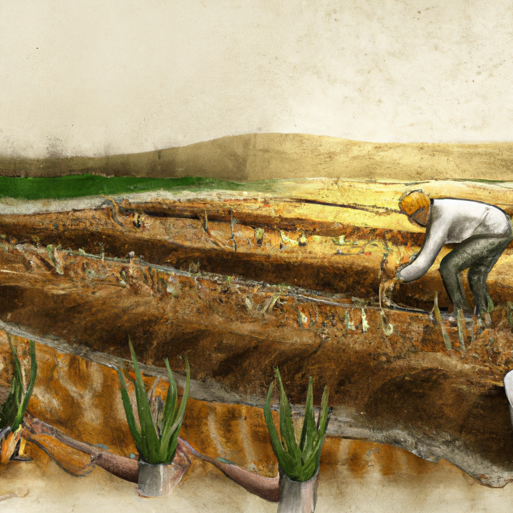 Planting Garlic for Regenerative Farming